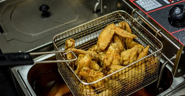 Mesin Penggorengan Deep Fryer