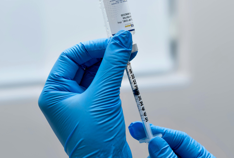 Preparing best rabies vaccine for human.