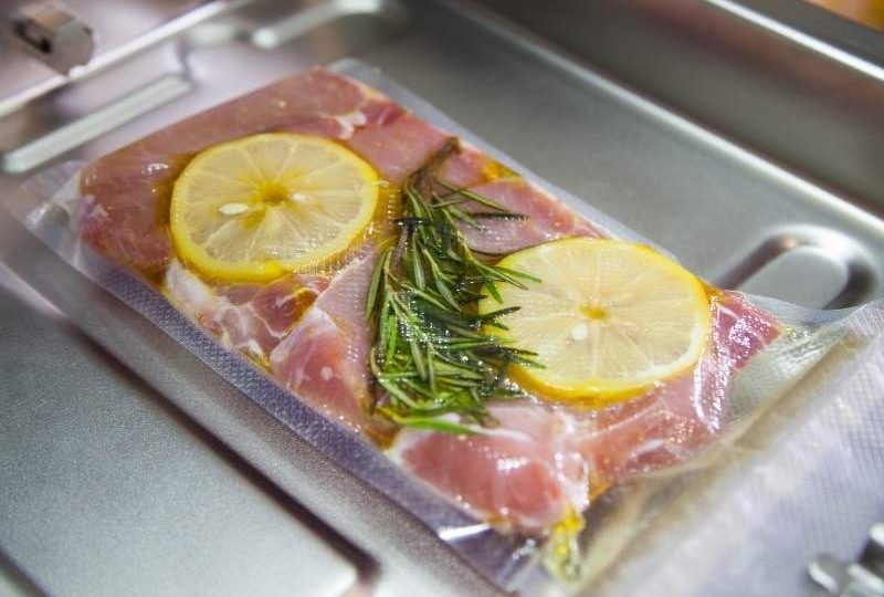 sous vide daging divakum dengan lemon
