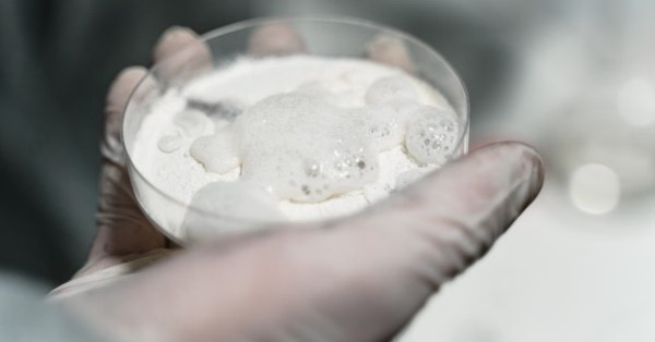 use of zinc oxide powder